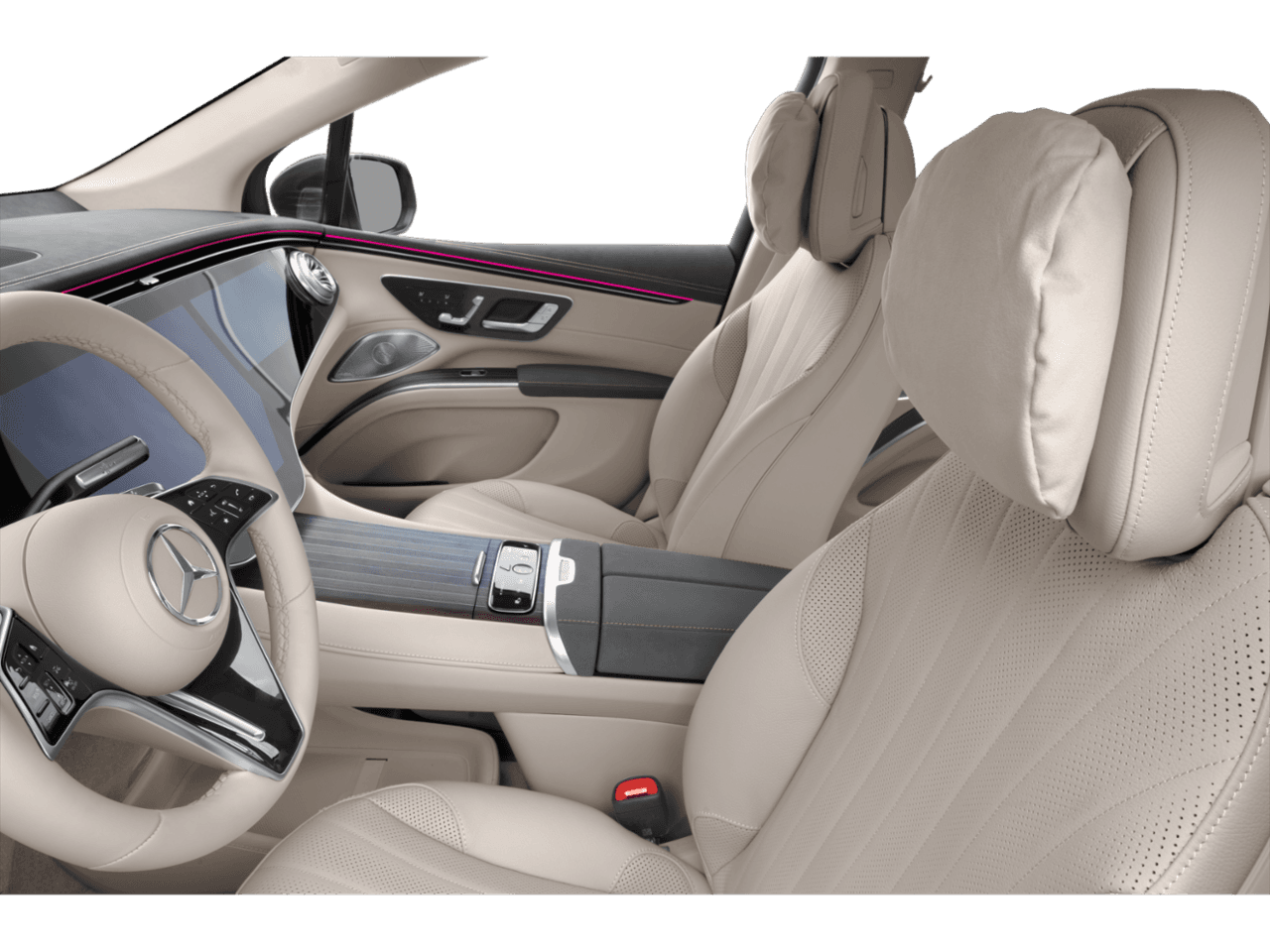 2026 Mercedes-Benz EQS EQS 400 - Interior Driver's Side with Door Open, Front Seat Feature