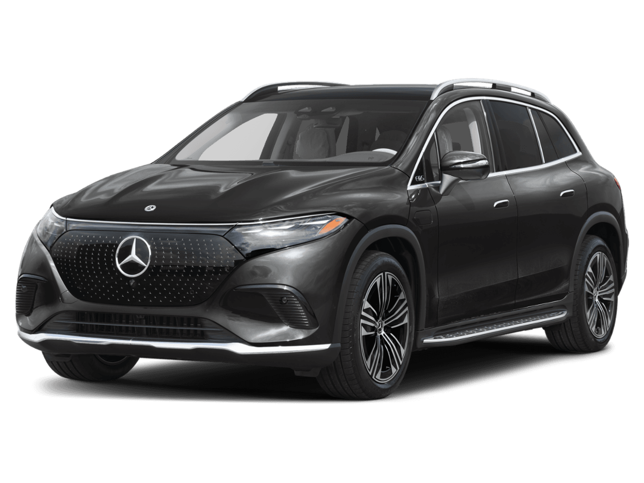2026 Mercedes-Benz EQS EQS - Front 3/4, facing to the left