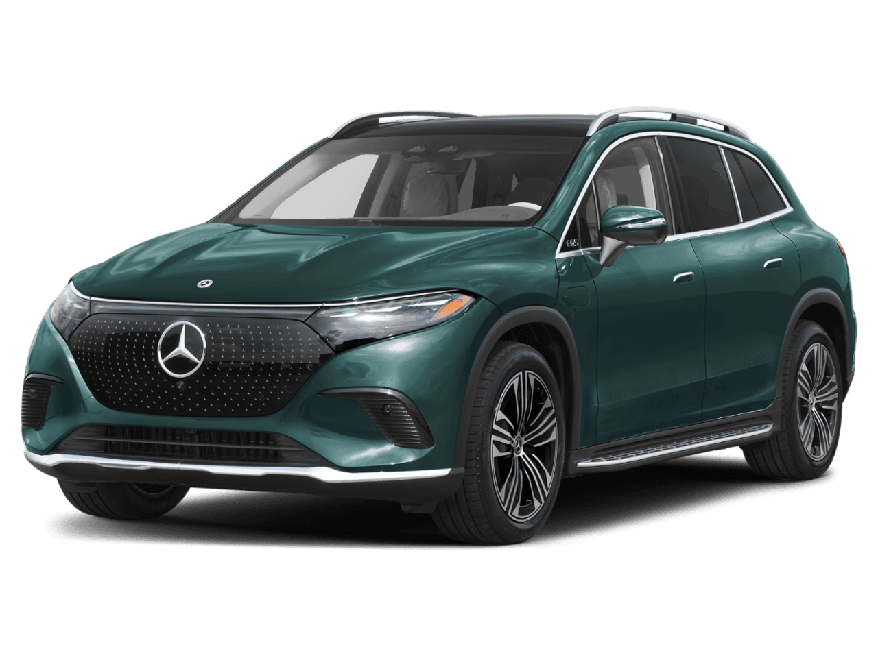 2026 Mercedes-Benz EQS EQS - Front 3/4, facing to the left