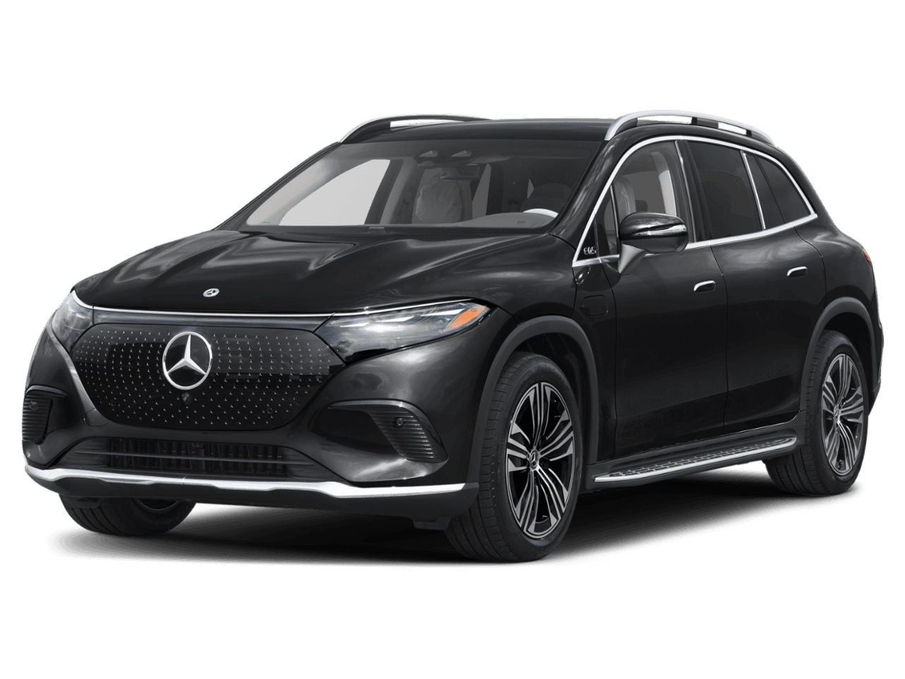 2026 Mercedes-Benz EQS EQS - Front 3/4, facing to the left
