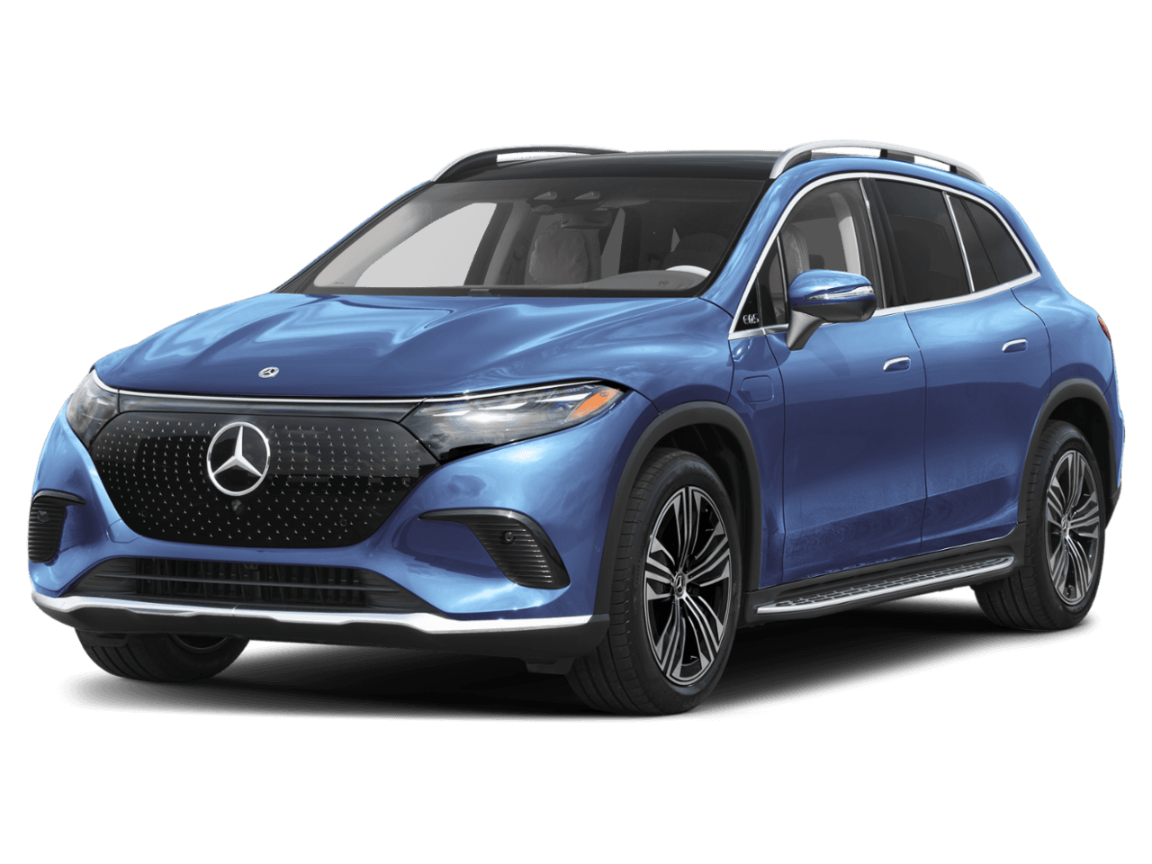 2026 Mercedes-Benz EQS EQS - Front 3/4, facing to the left
