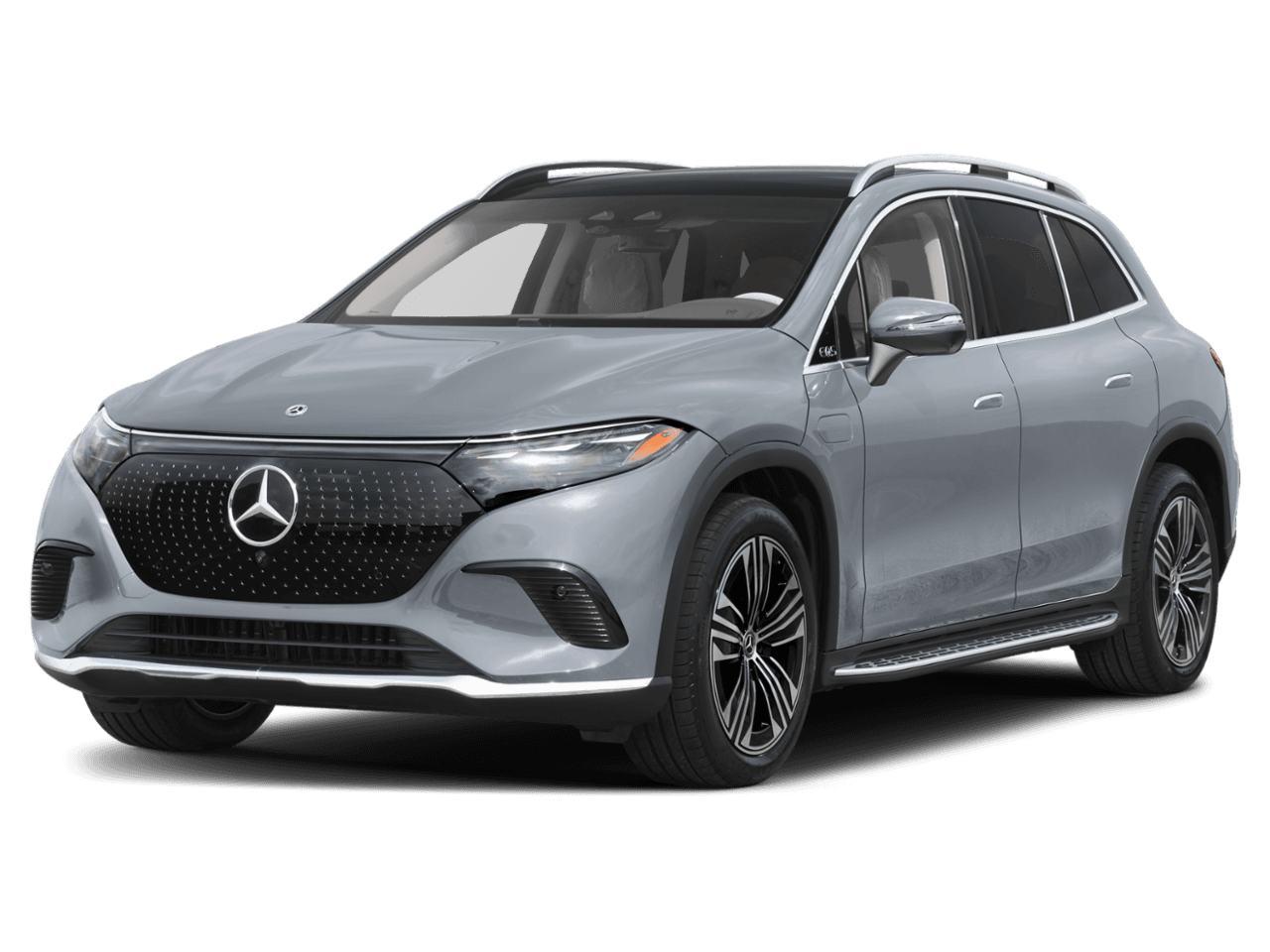 2026 Mercedes-Benz EQS EQS - Front 3/4, facing to the left