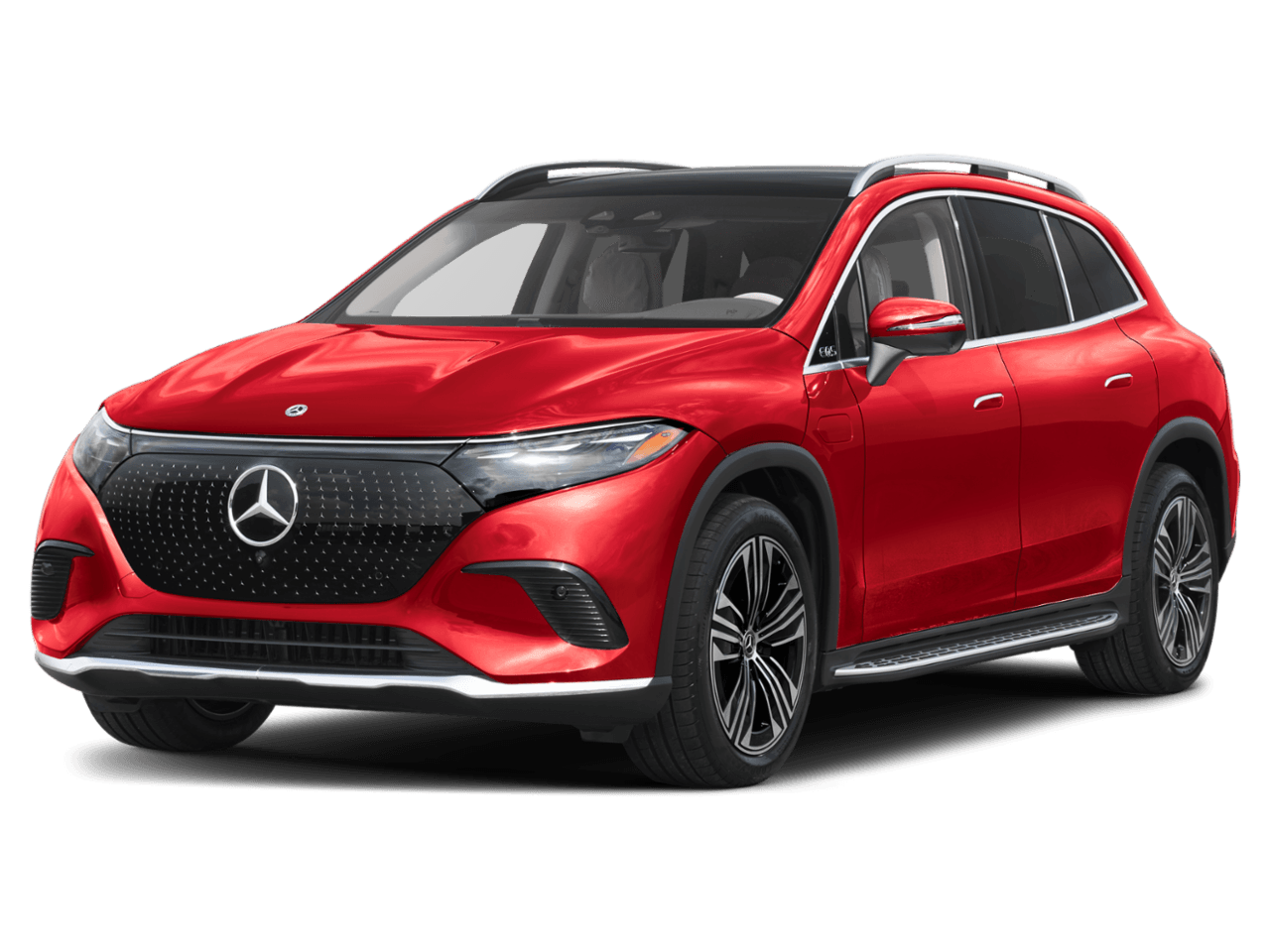 2026 Mercedes-Benz EQS EQS - Front 3/4, facing to the left