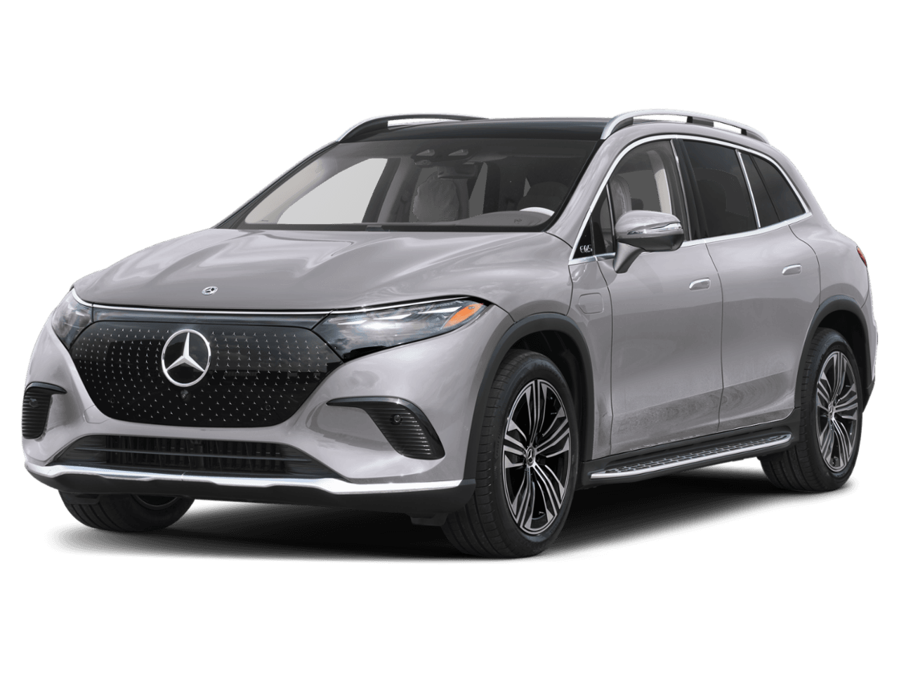 2026 Mercedes-Benz EQS EQS - Front 3/4, facing to the left
