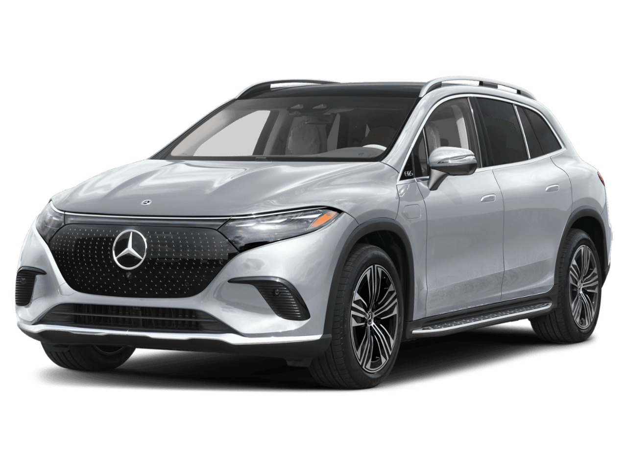 2026 Mercedes-Benz EQS EQS - Front 3/4, facing to the left