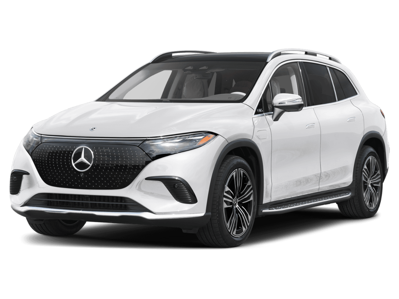 2026 Mercedes-Benz EQS EQS - Front 3/4, facing to the left