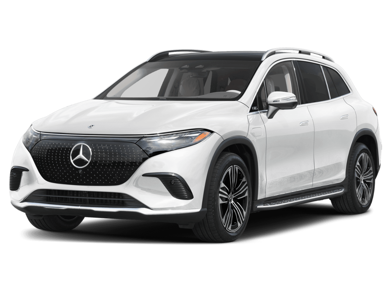 2026 Mercedes-Benz EQS EQS - Front 3/4, facing to the left