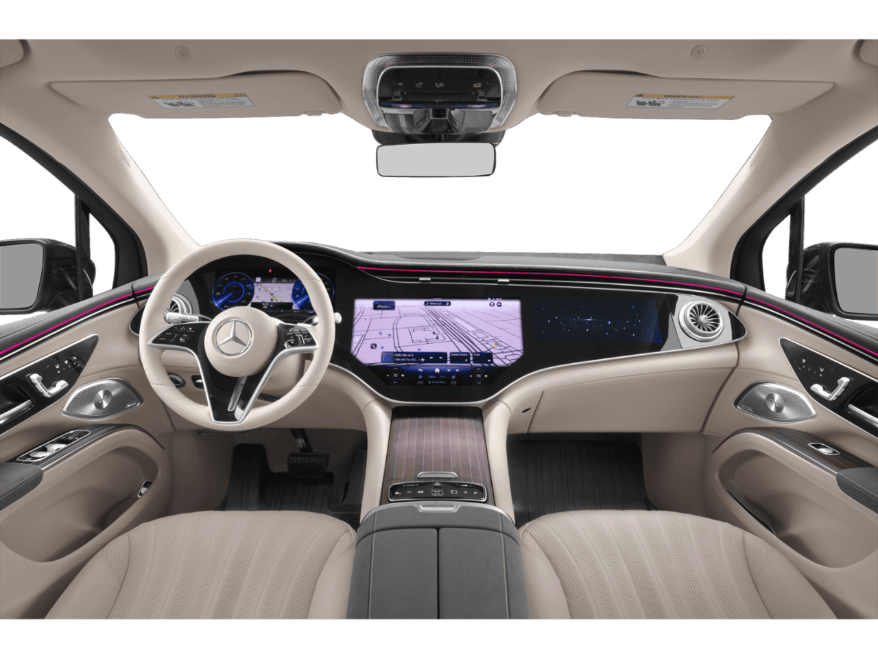 2026 Mercedes-Benz EQS EQS 400 - Interior Full Dash Basic