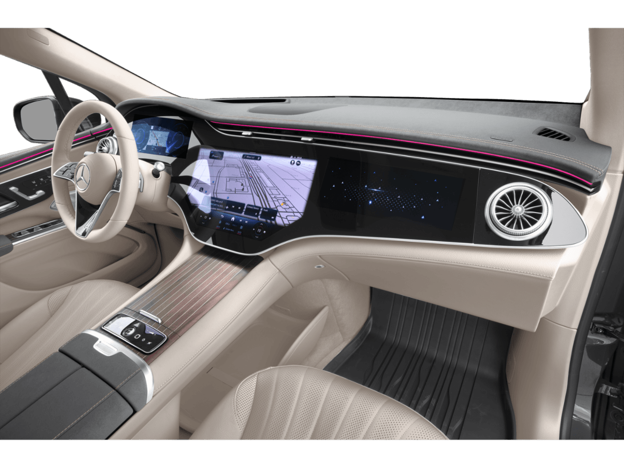 2026 Mercedes-Benz EQS EQS 400 - Interior Passenger Dash