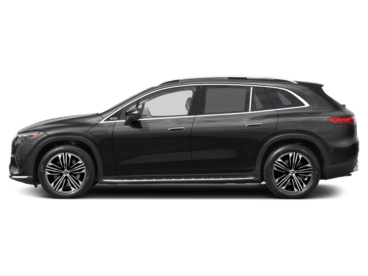2026 Mercedes-Benz EQS EQS - Profile, facing to the left
