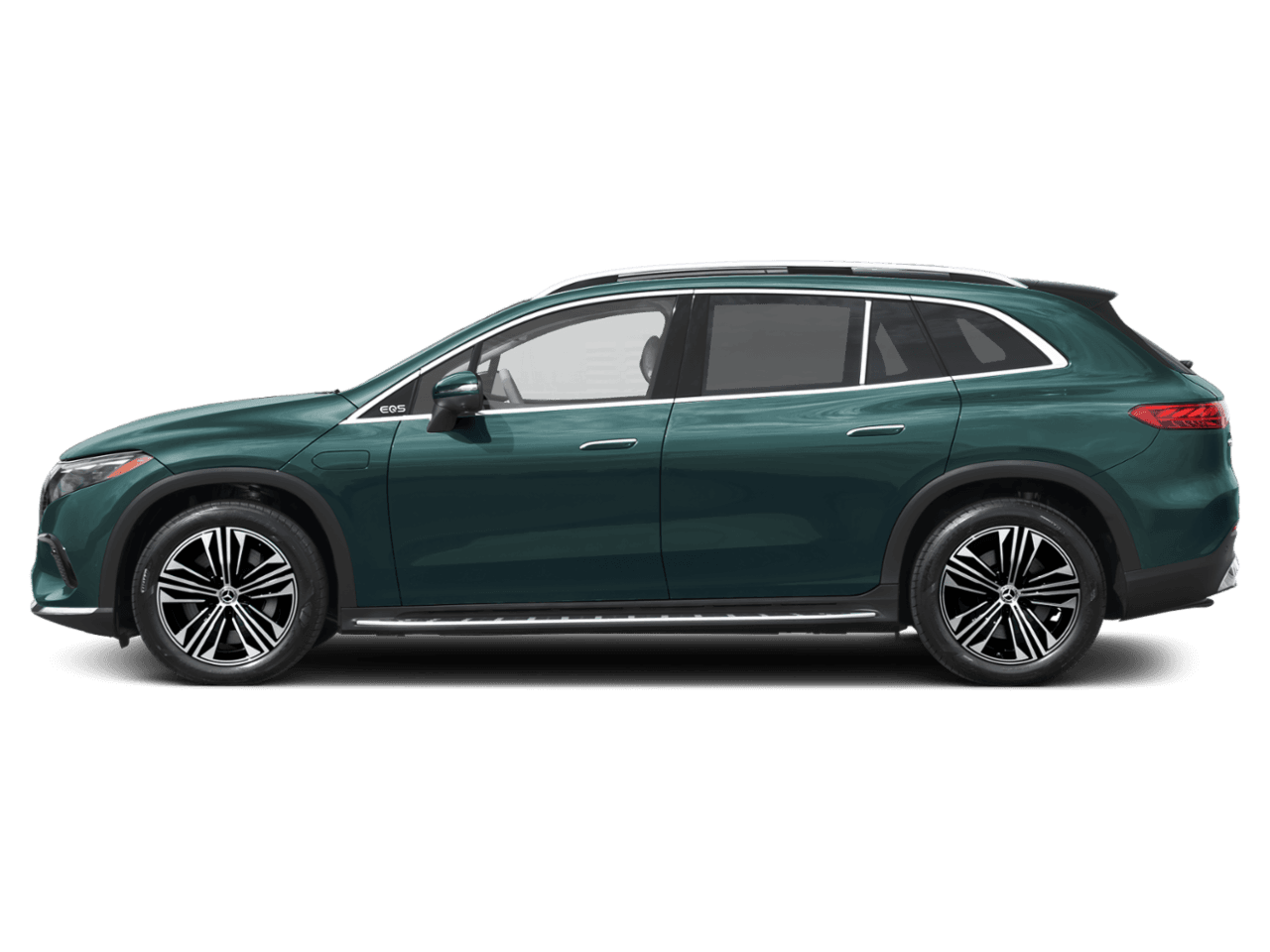 2026 Mercedes-Benz EQS EQS - Profile, facing to the left