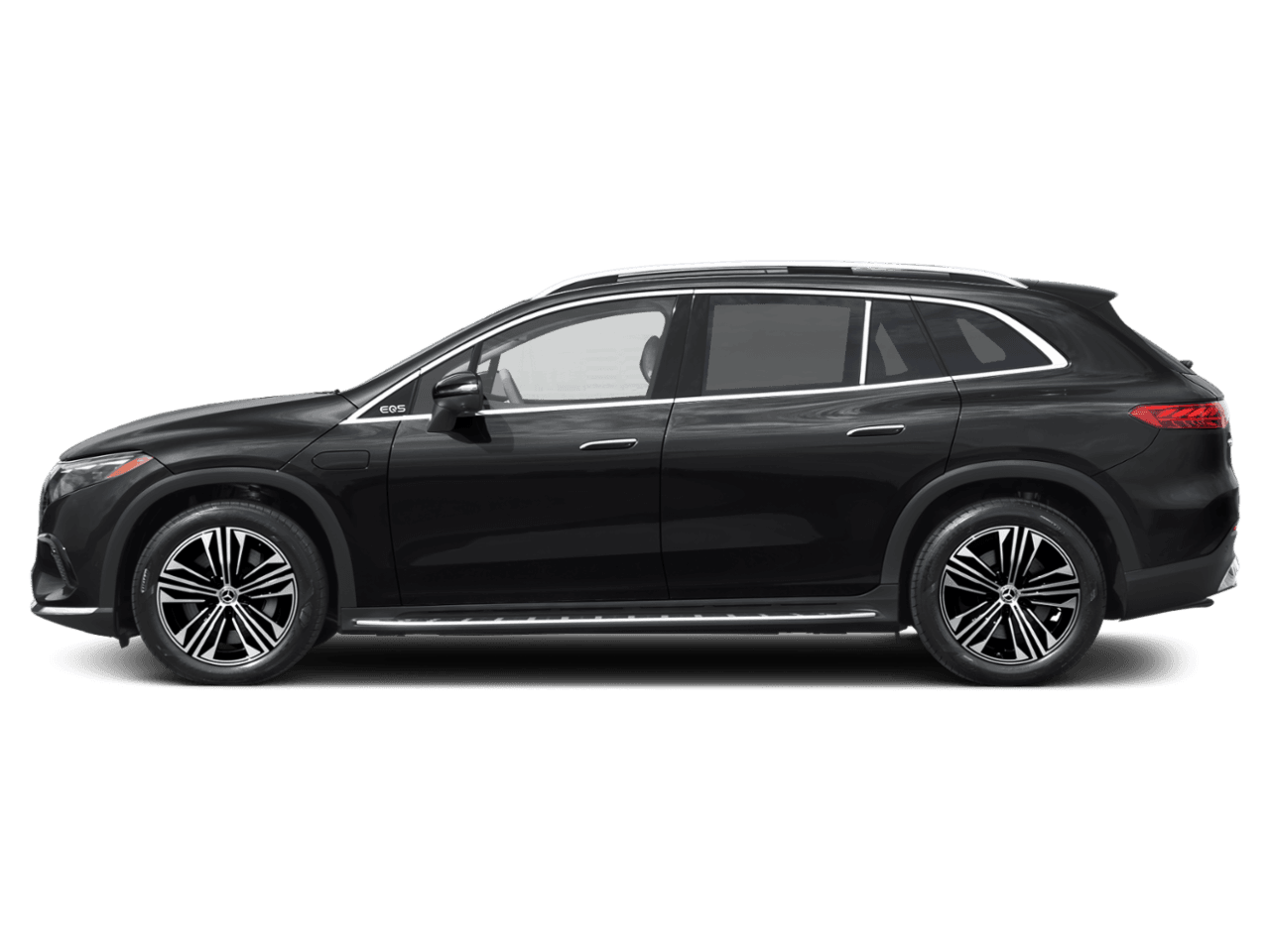 2026 Mercedes-Benz EQS EQS - Profile, facing to the left