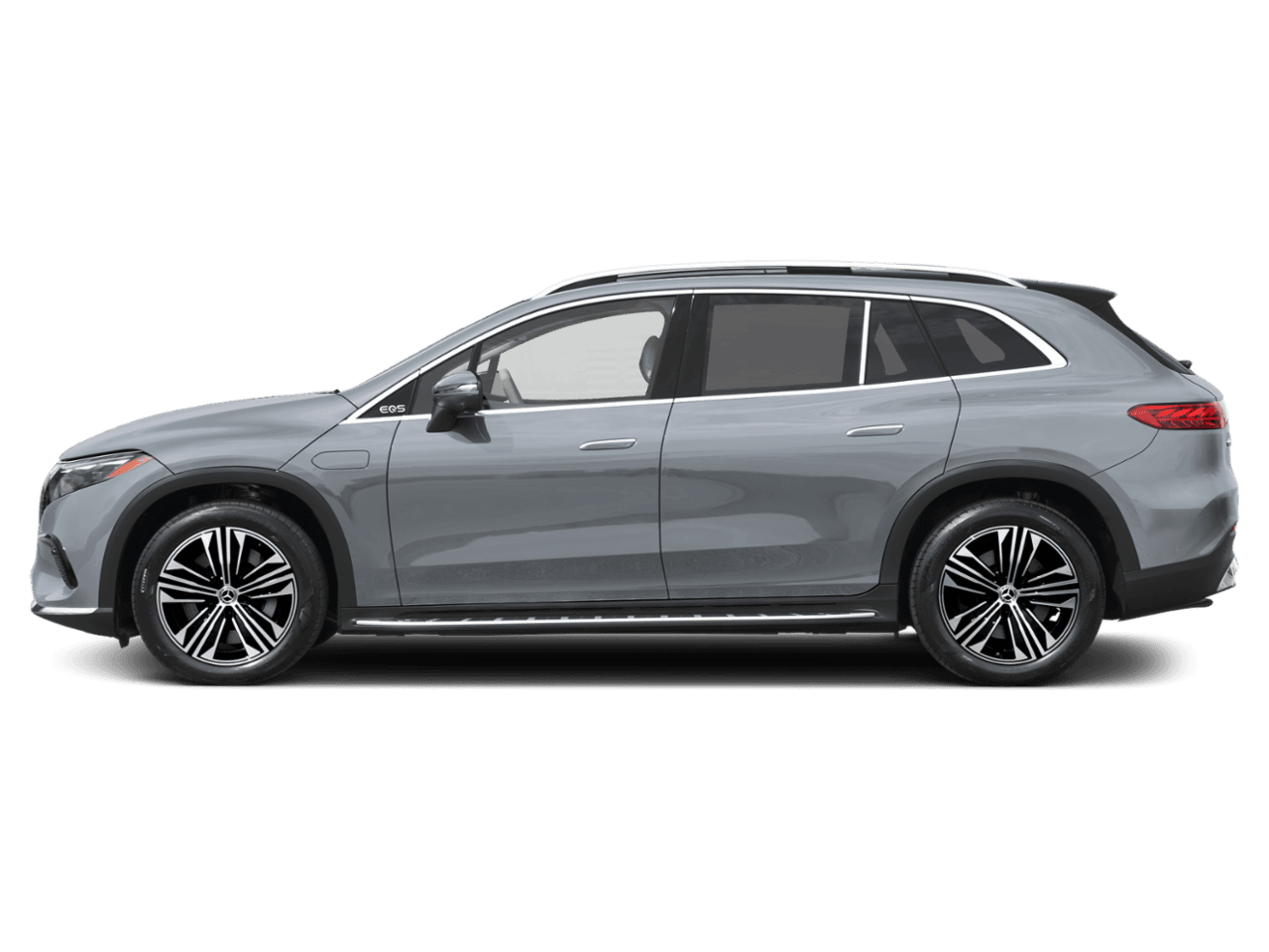 2026 Mercedes-Benz EQS EQS - Profile, facing to the left