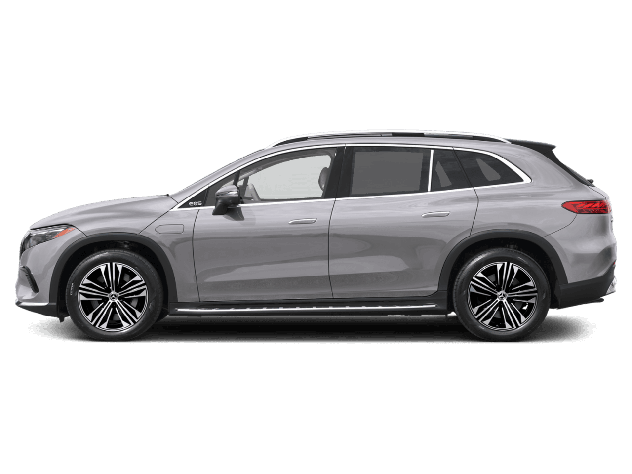 2026 Mercedes-Benz EQS EQS - Profile, facing to the left
