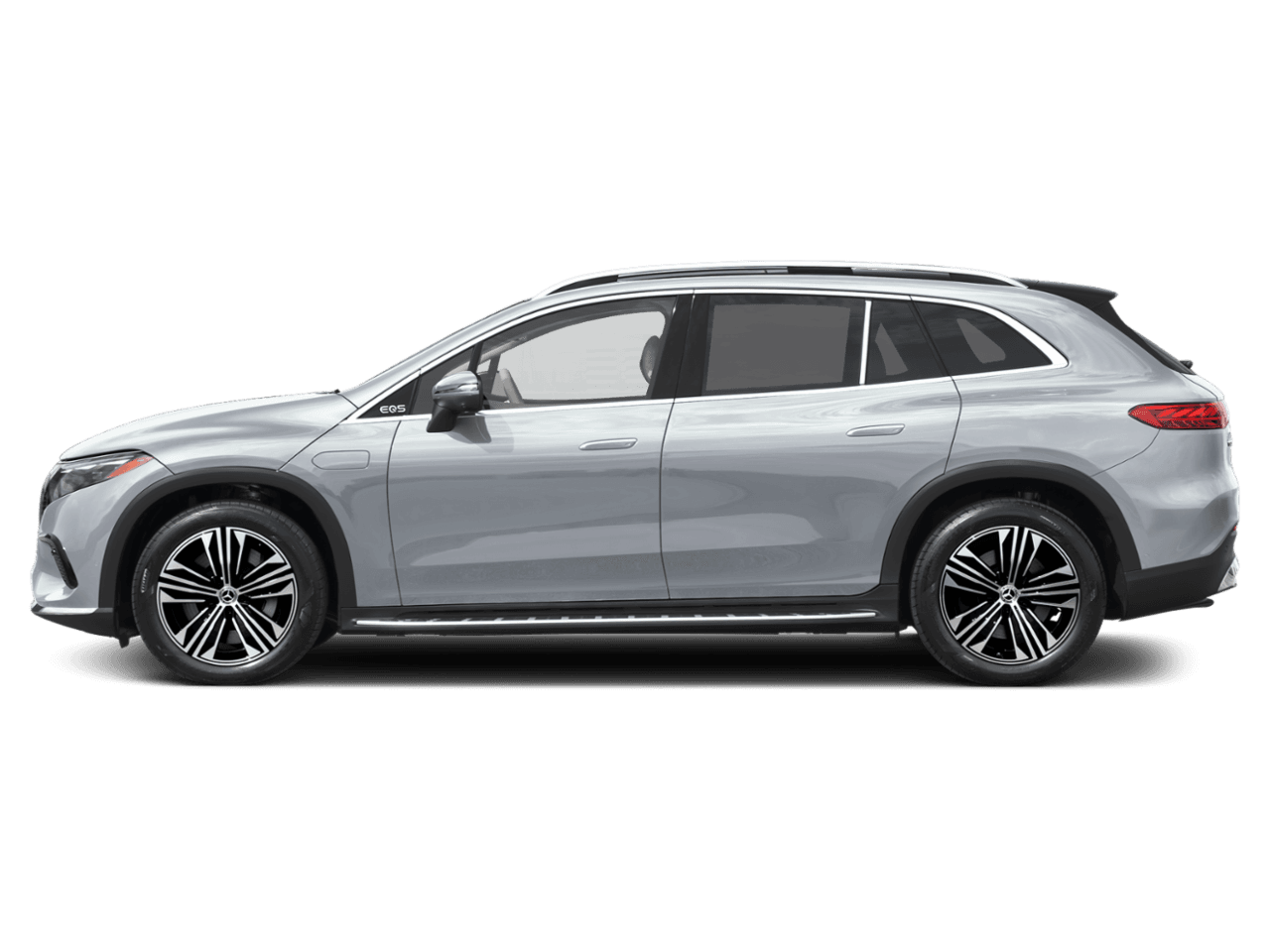 2026 Mercedes-Benz EQS EQS - Profile, facing to the left