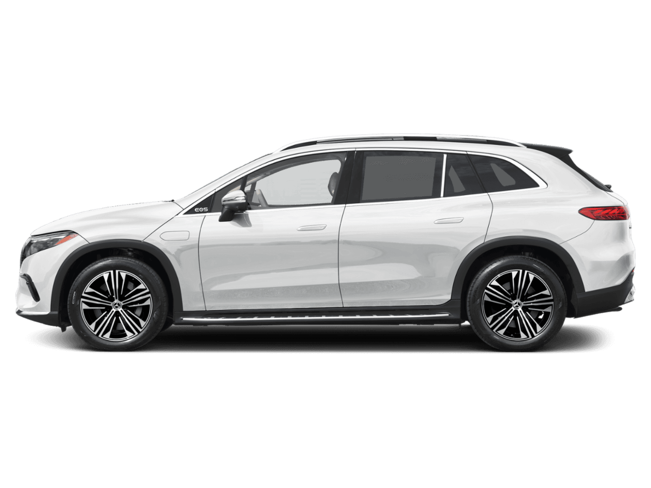 2026 Mercedes-Benz EQS EQS - Profile, facing to the left