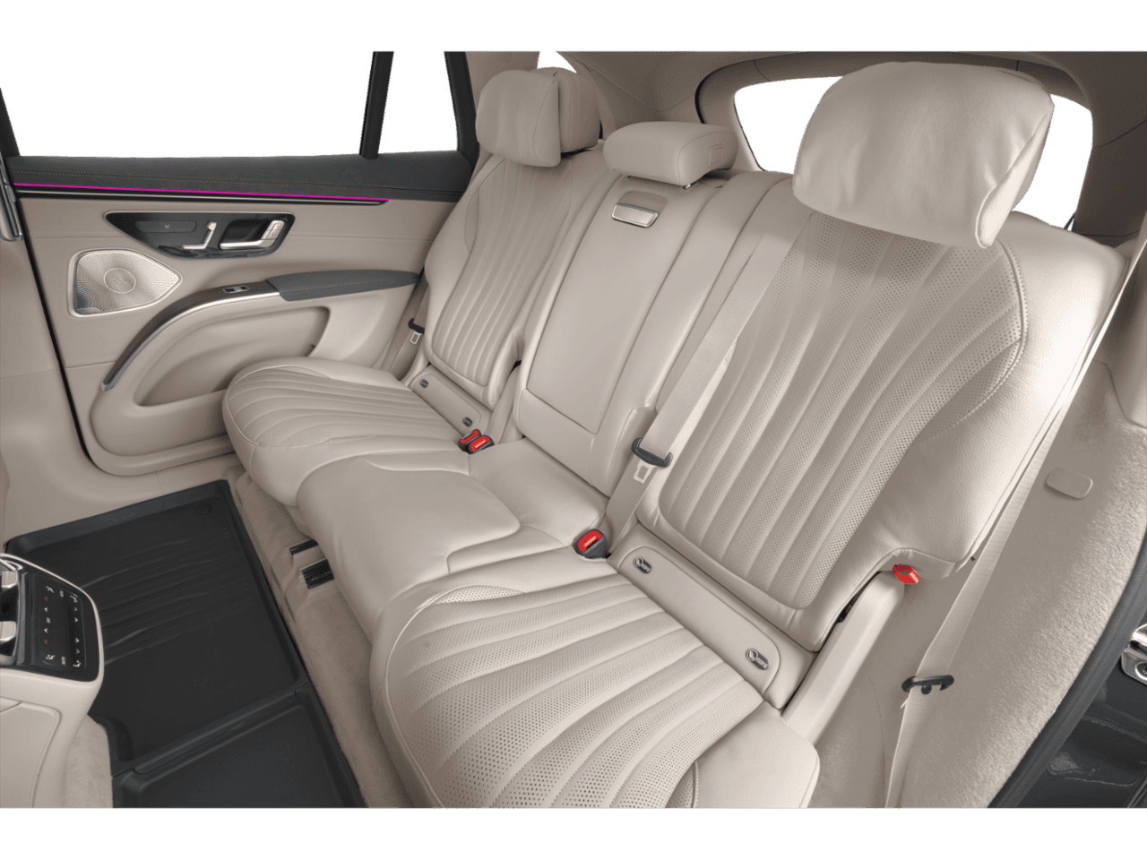 2026 Mercedes-Benz EQS EQS 400 - Interior Rear seats