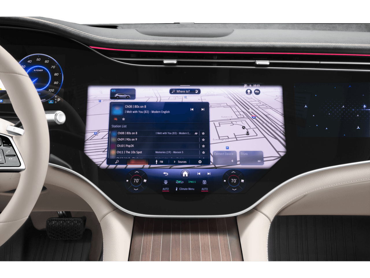 2026 Mercedes-Benz EQS EQS 400 - Interior Stereo System