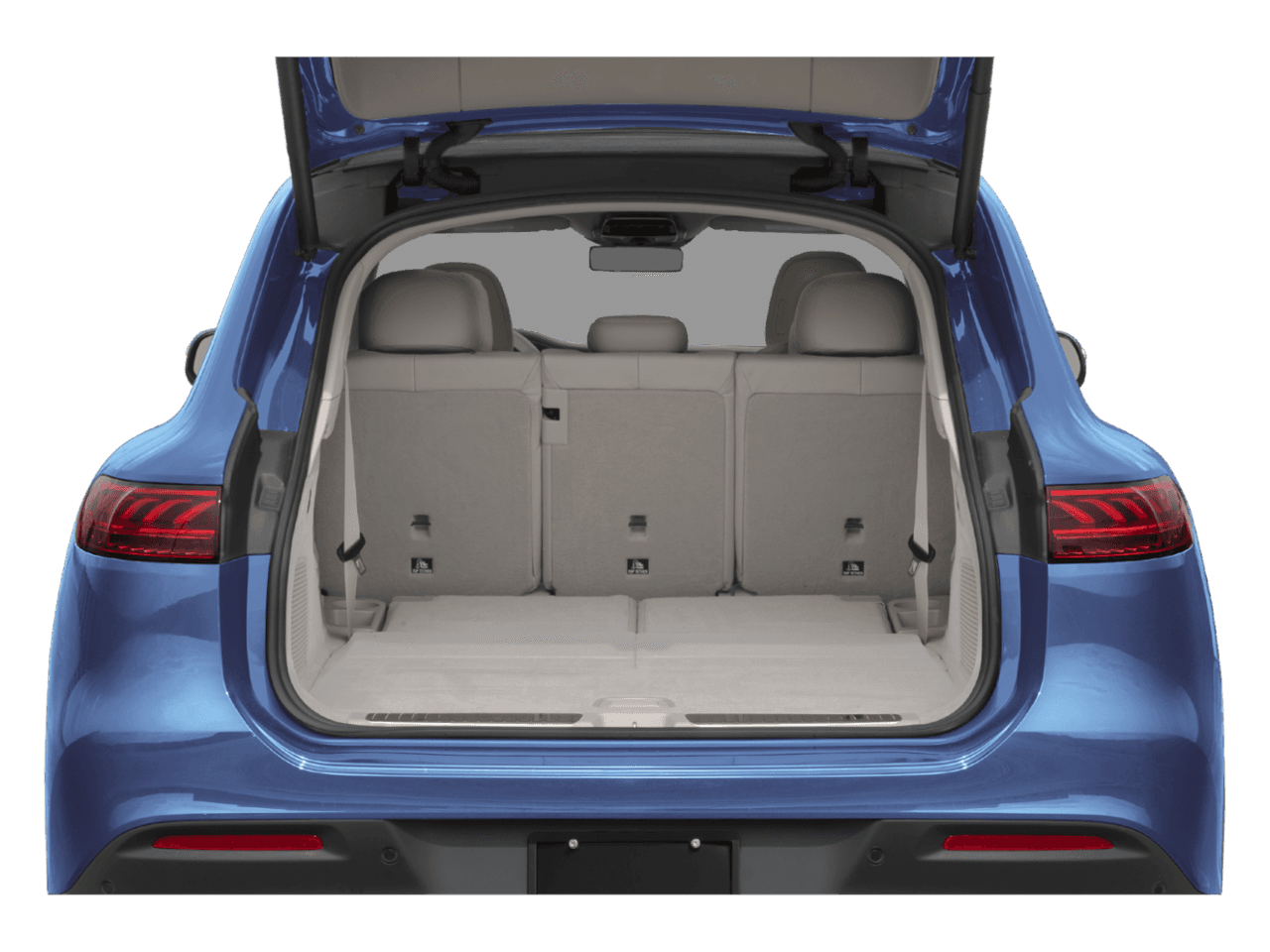2026 Mercedes-Benz EQS EQS 400 - Interior Trunk with Hatch Open Feature