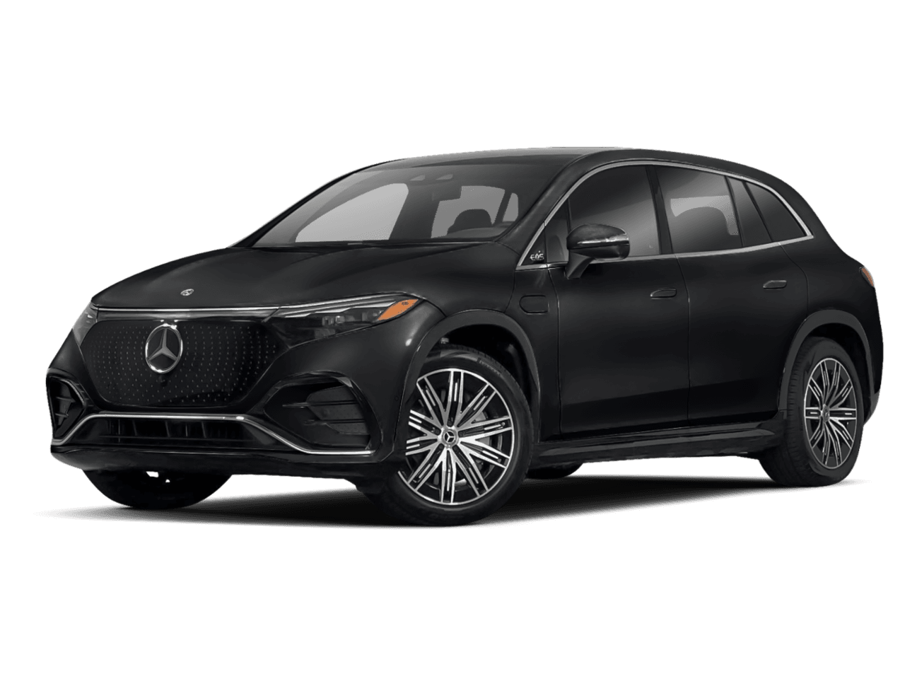 2026 Mercedes-Benz EQS EQS 550 - Front 3/4, facing to the left