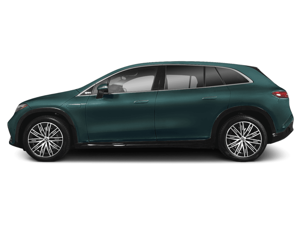 2026 Mercedes-Benz EQS EQS - Profile, facing to the left