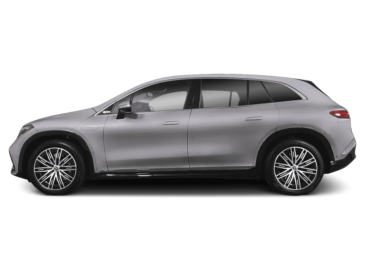 2026 Mercedes-Benz EQS EQS - Profile, facing to the left