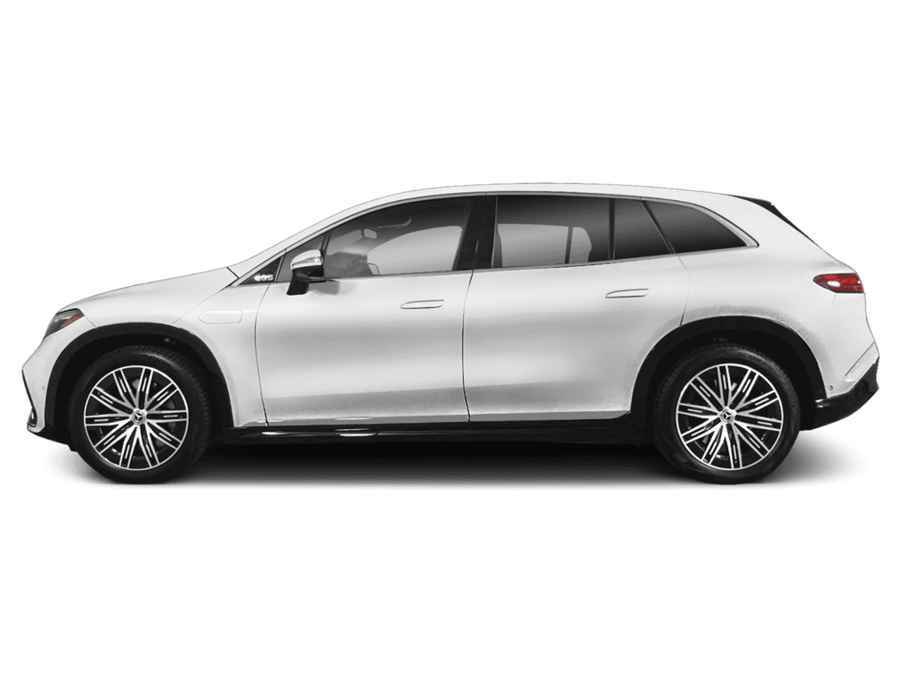2026 Mercedes-Benz EQS EQS - Profile, facing to the left