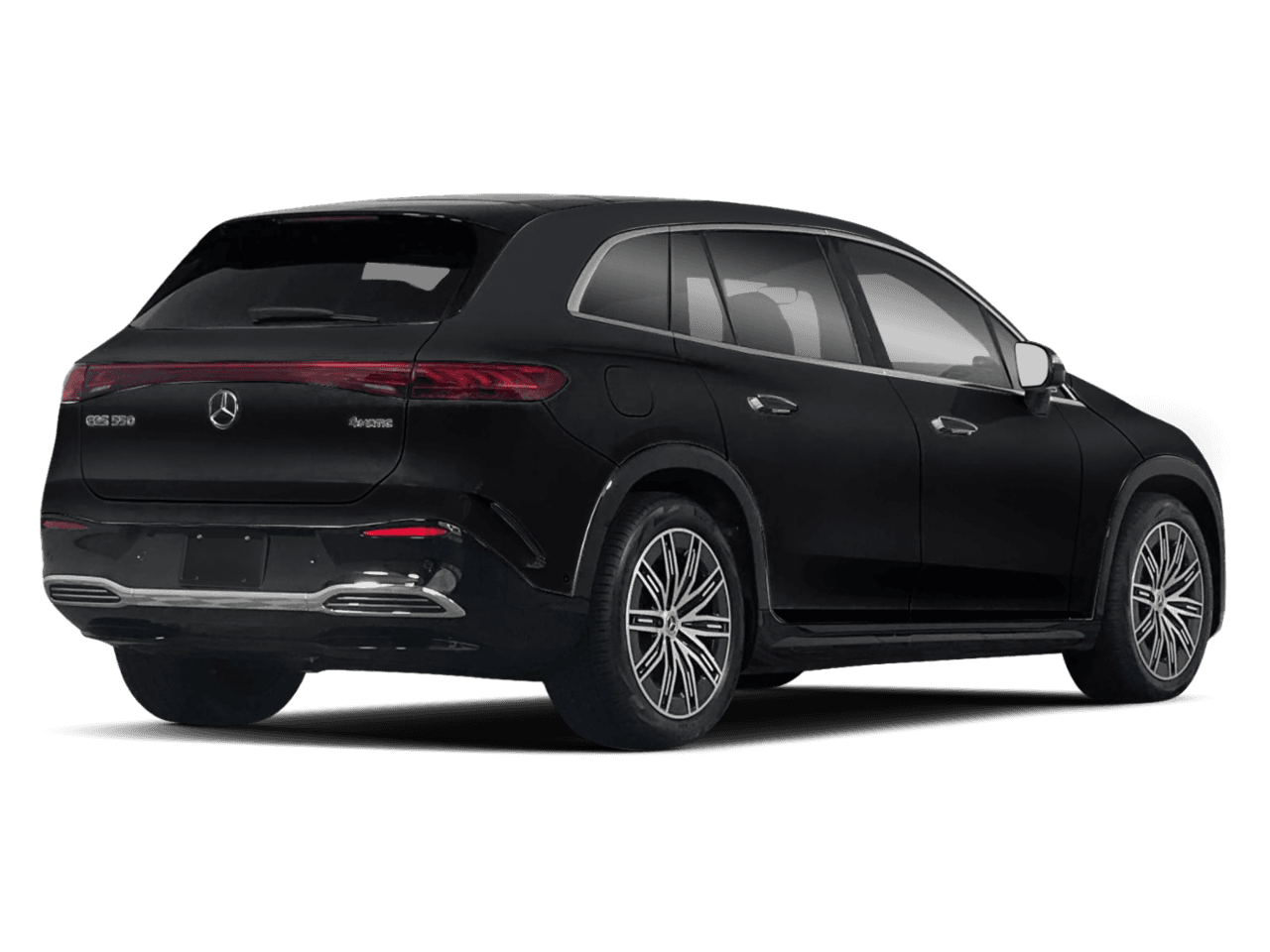2026 Mercedes-Benz EQS EQS 550 - Rear 3/4, facing to the right