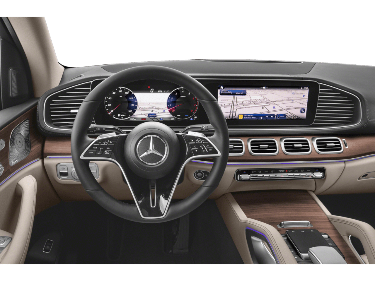 2026 Mercedes-Benz GLS GLS 450 - Interior Drivers Dash
