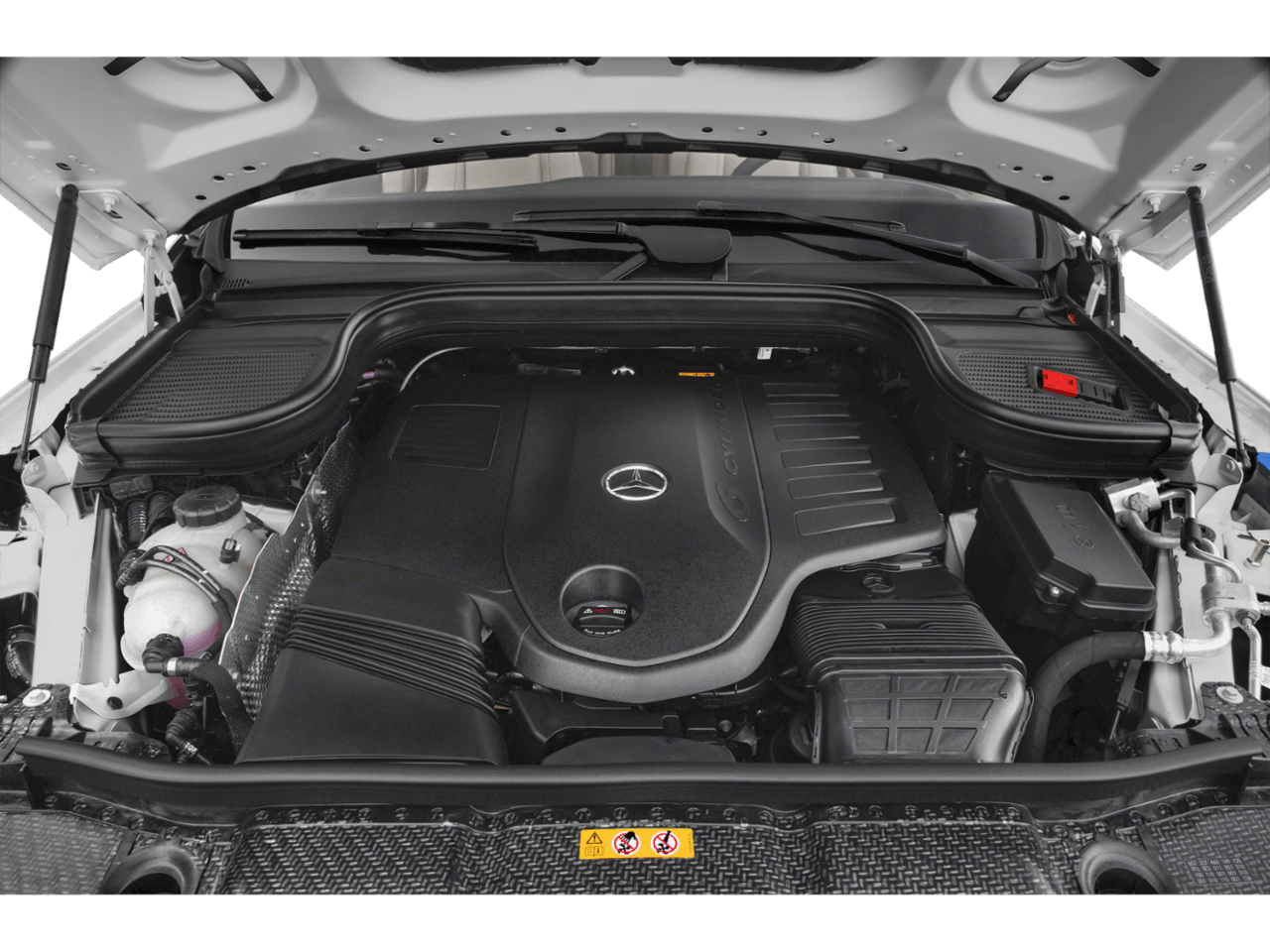2026 Mercedes-Benz GLS GLS 450 - Interior Engine Shot Feature