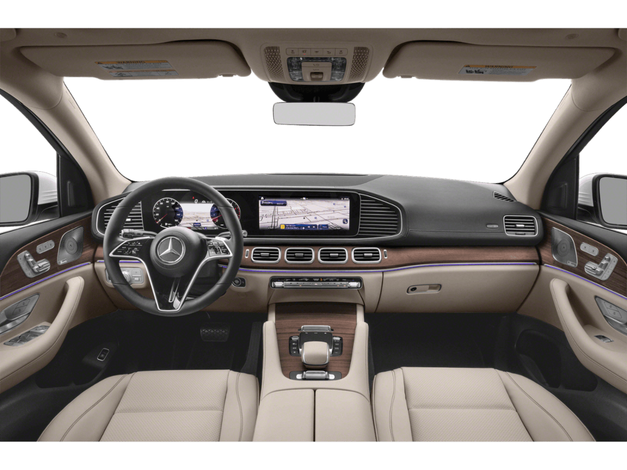 2026 Mercedes-Benz GLS GLS 450 - Interior Full Dash Basic