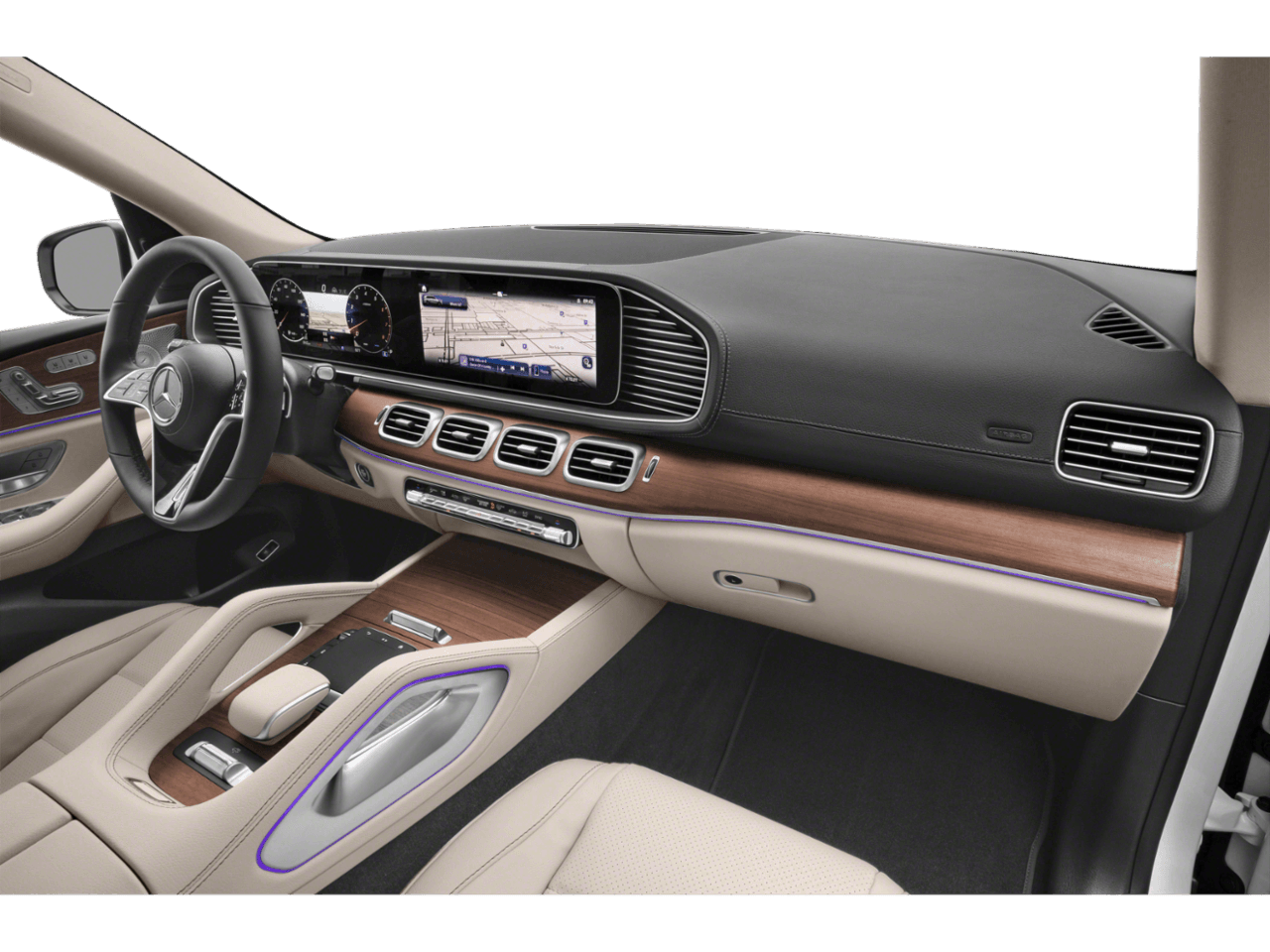 2026 Mercedes-Benz GLS GLS 450 - Interior Passenger Dash