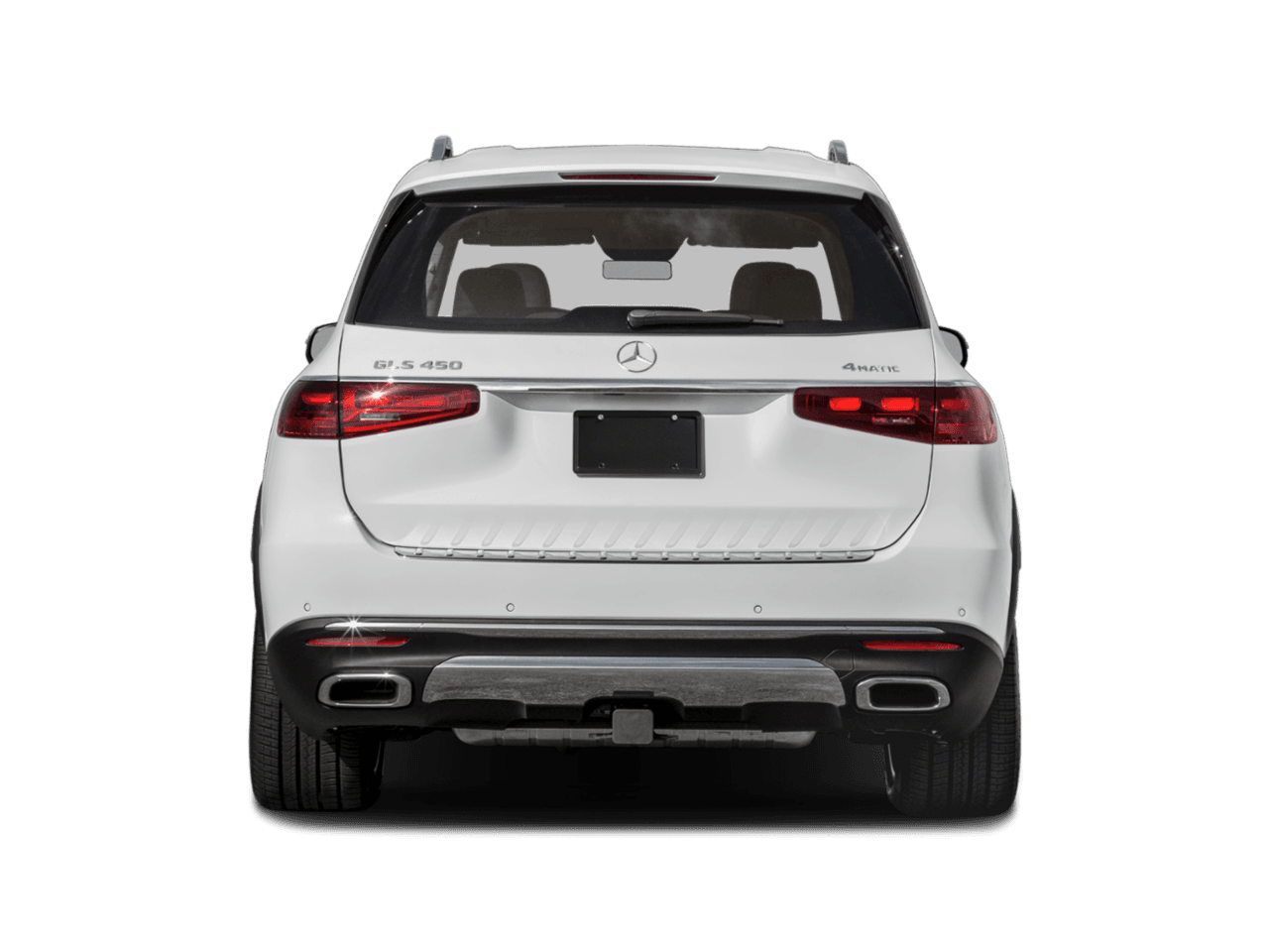 2026 Mercedes-Benz GLS GLS 450 - Rear (full)