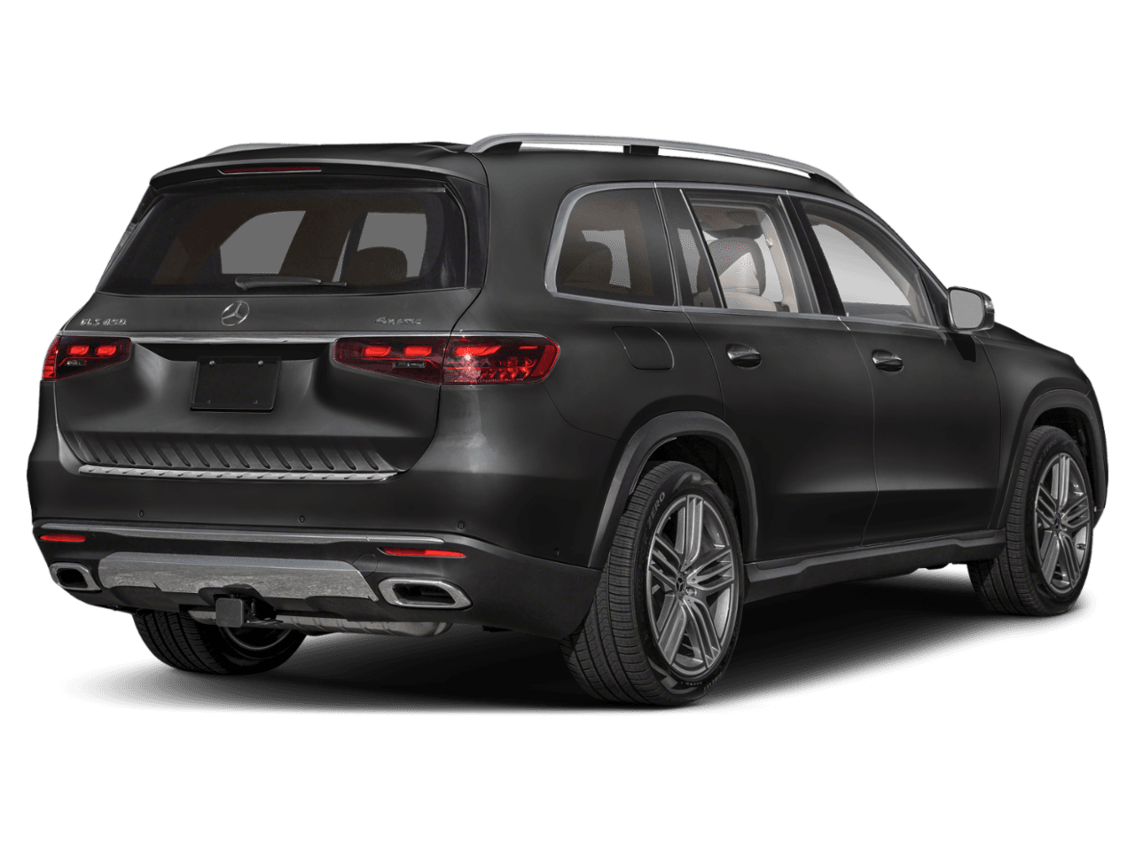 2026 Mercedes-Benz GLS GLS 450 - Rear 3/4, facing to the right