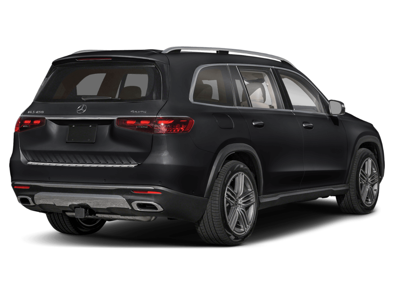 2026 Mercedes-Benz GLS GLS 450 - Rear 3/4, facing to the right