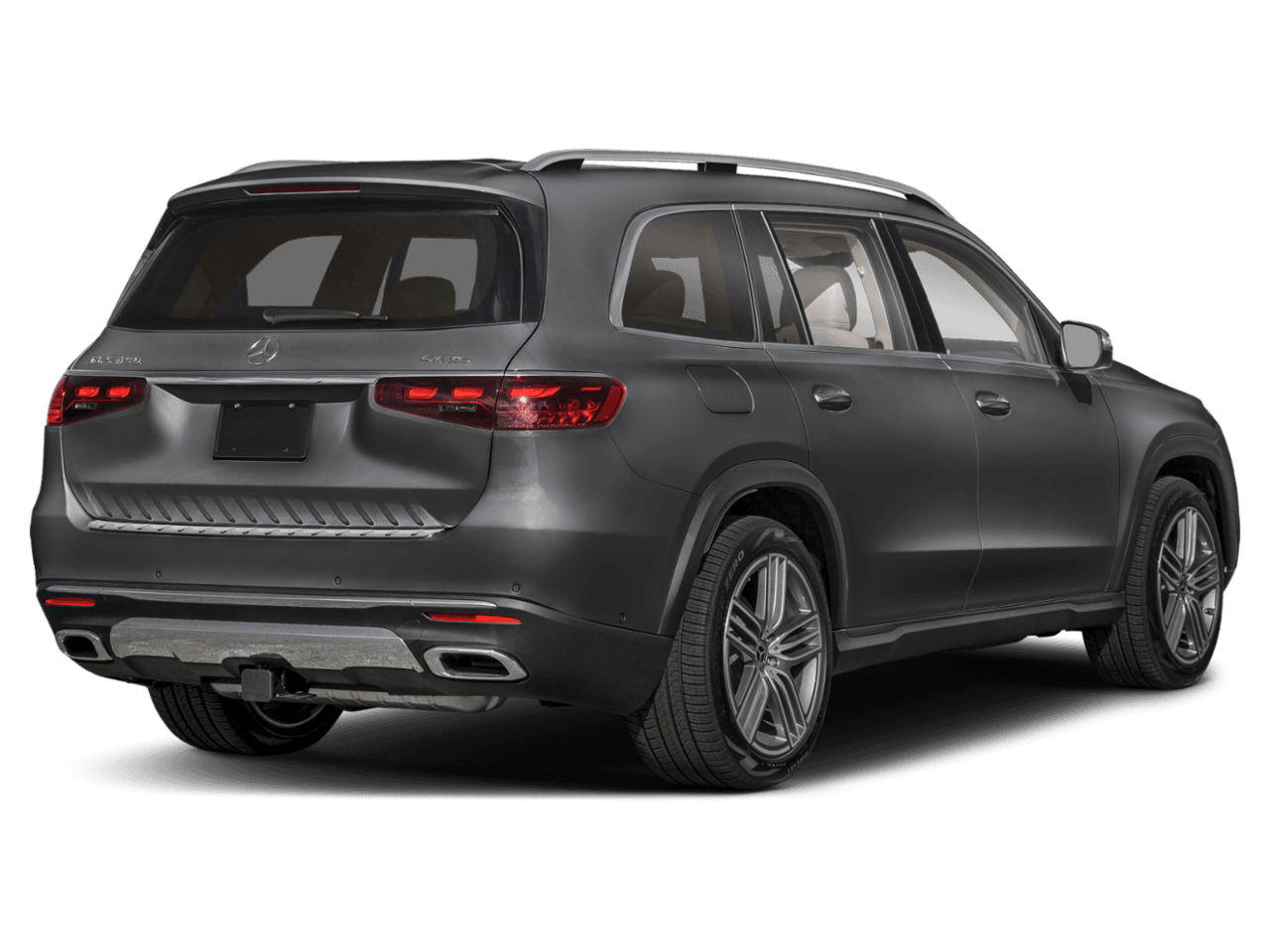 2026 Mercedes-Benz GLS GLS 450 - Rear 3/4, facing to the right