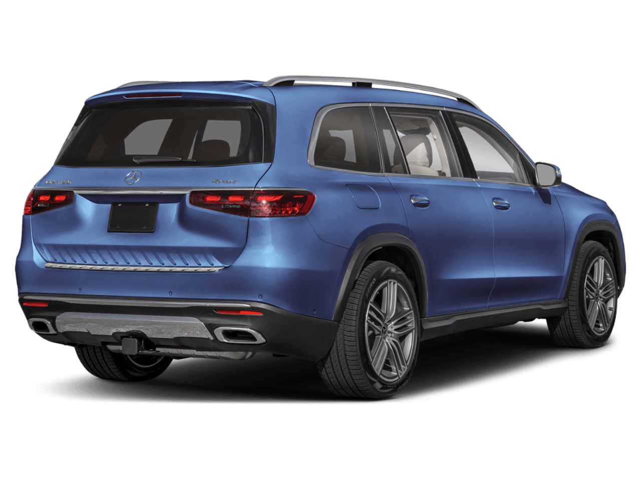 2026 Mercedes-Benz GLS GLS 450 - Rear 3/4, facing to the right