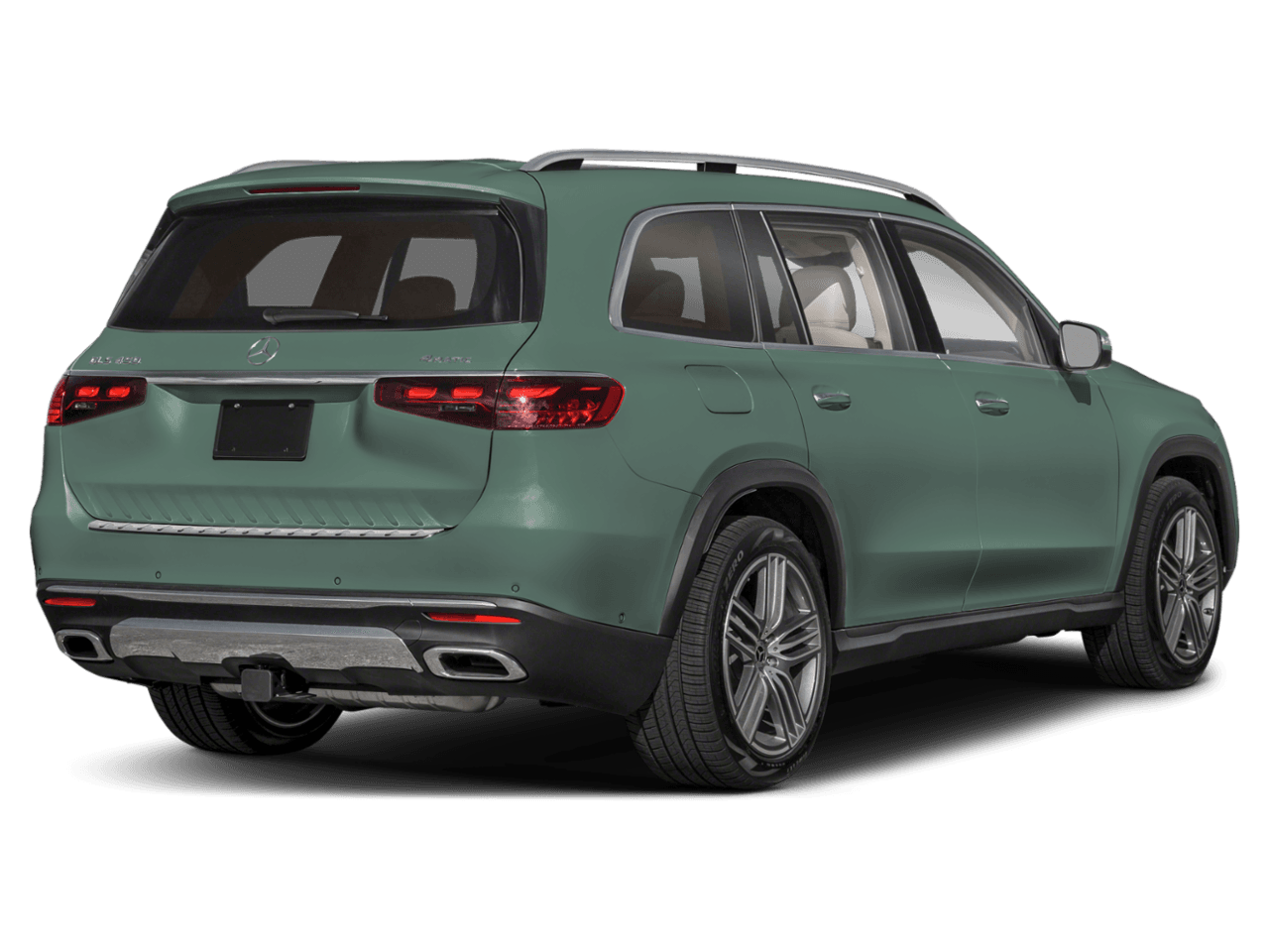 2026 Mercedes-Benz GLS GLS 450 - Rear 3/4, facing to the right