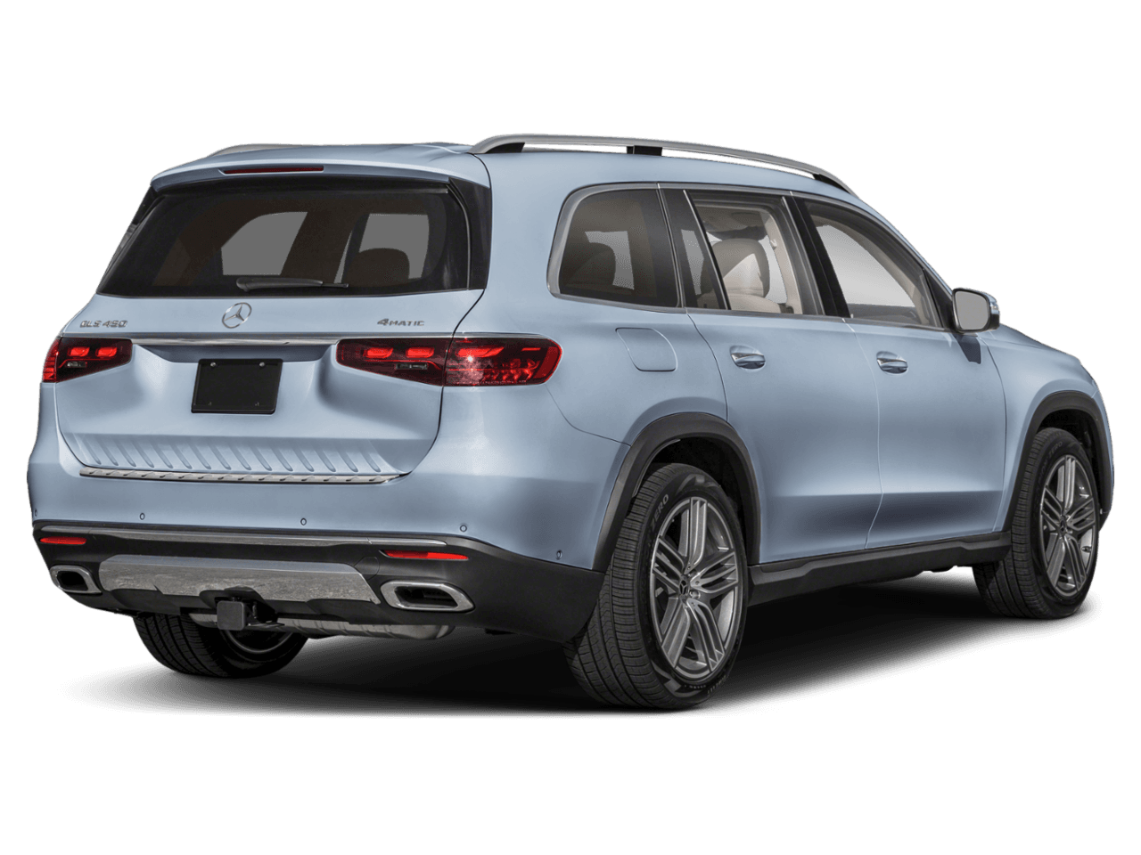 2026 Mercedes-Benz GLS GLS 450 - Rear 3/4, facing to the right