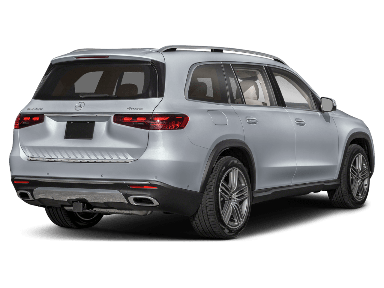 2026 Mercedes-Benz GLS GLS 450 - Rear 3/4, facing to the right