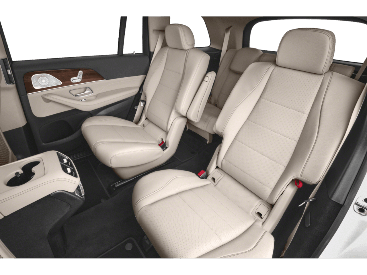 2026 Mercedes-Benz GLS GLS 450 - Interior Rear seats