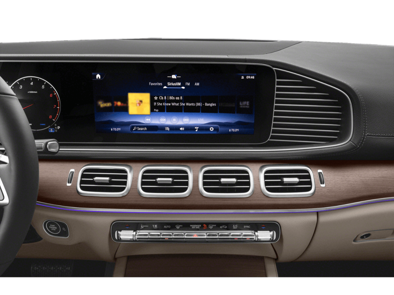2026 Mercedes-Benz GLS GLS 450 - Interior Stereo System
