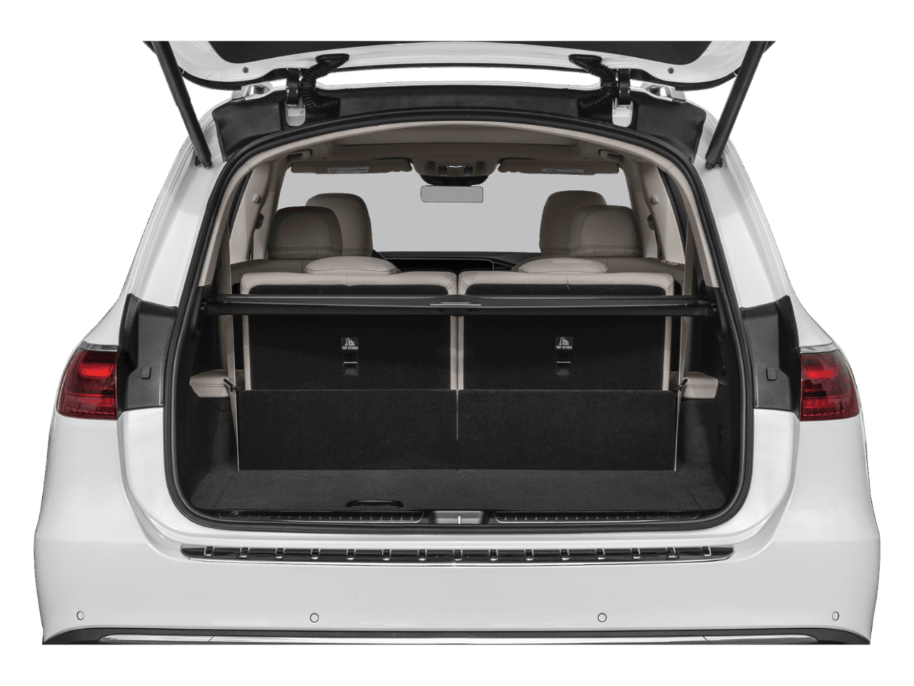 2026 Mercedes-Benz GLS GLS 450 - Interior Trunk with Hatch Open Feature