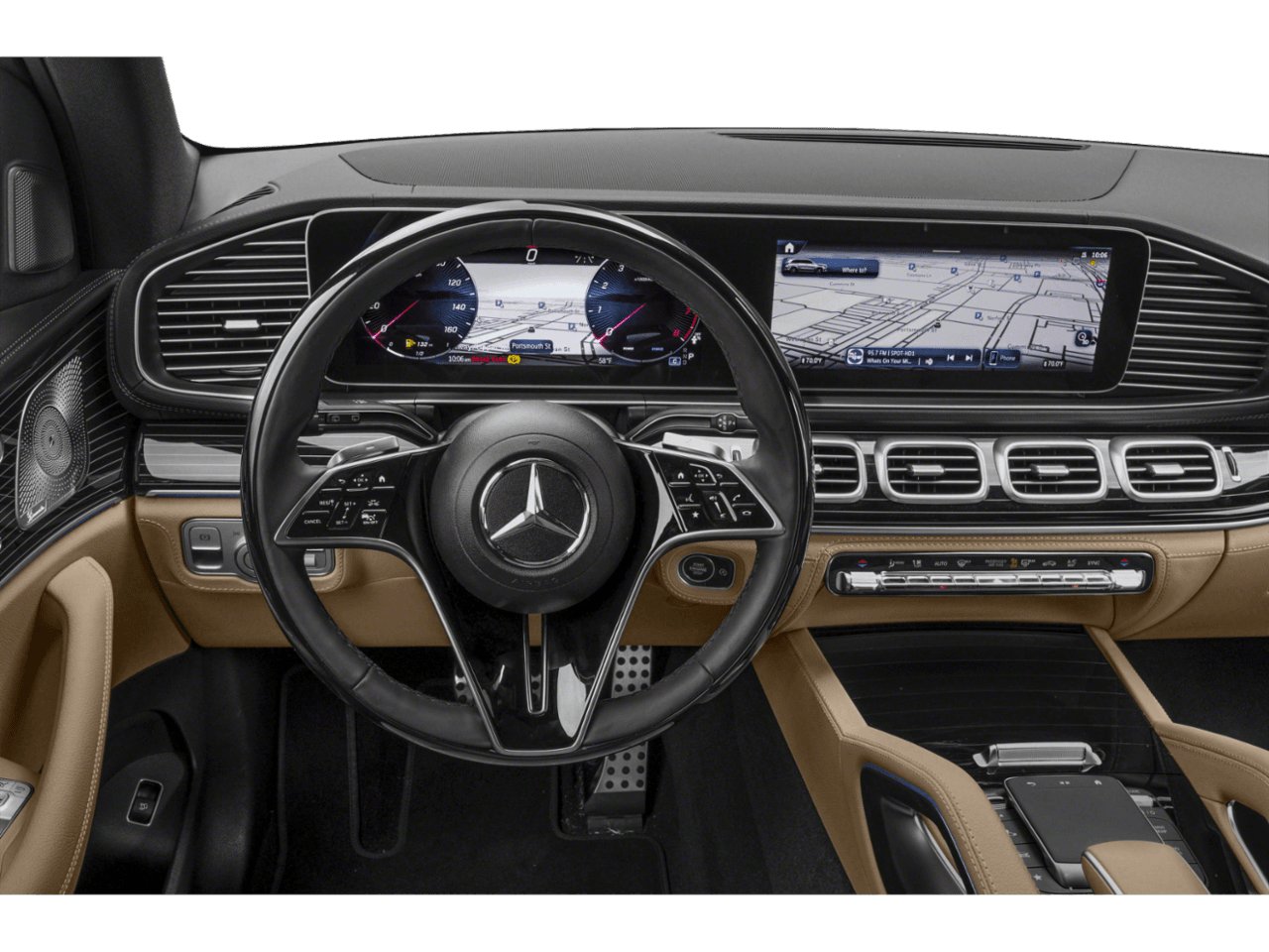 2026 Mercedes-Benz GLS GLS 580 - Interior Drivers Dash