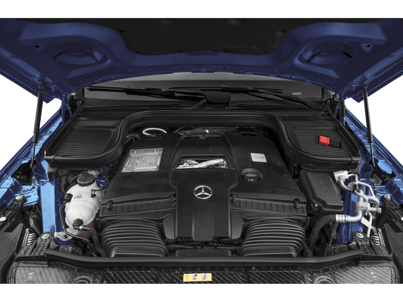 2026 Mercedes-Benz GLS GLS 580 - Interior Engine Shot Feature