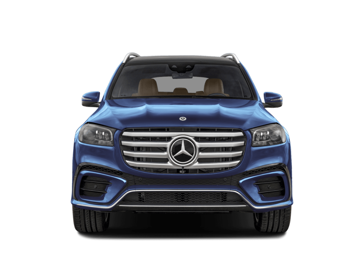 2026 Mercedes-Benz GLS GLS 580 - Front (full)