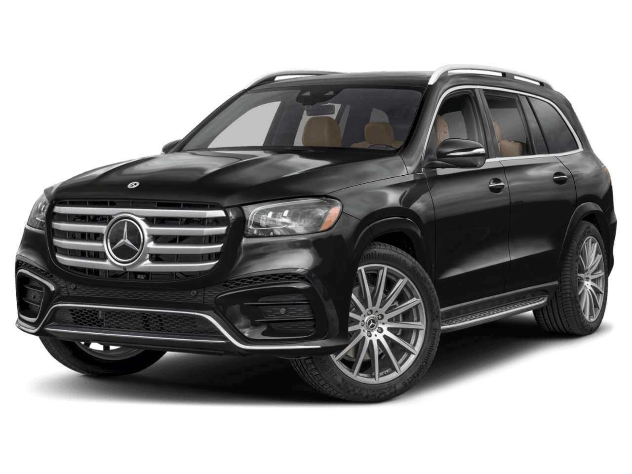 2026 Mercedes-Benz GLS GLS 580 - Front 3/4, facing to the left