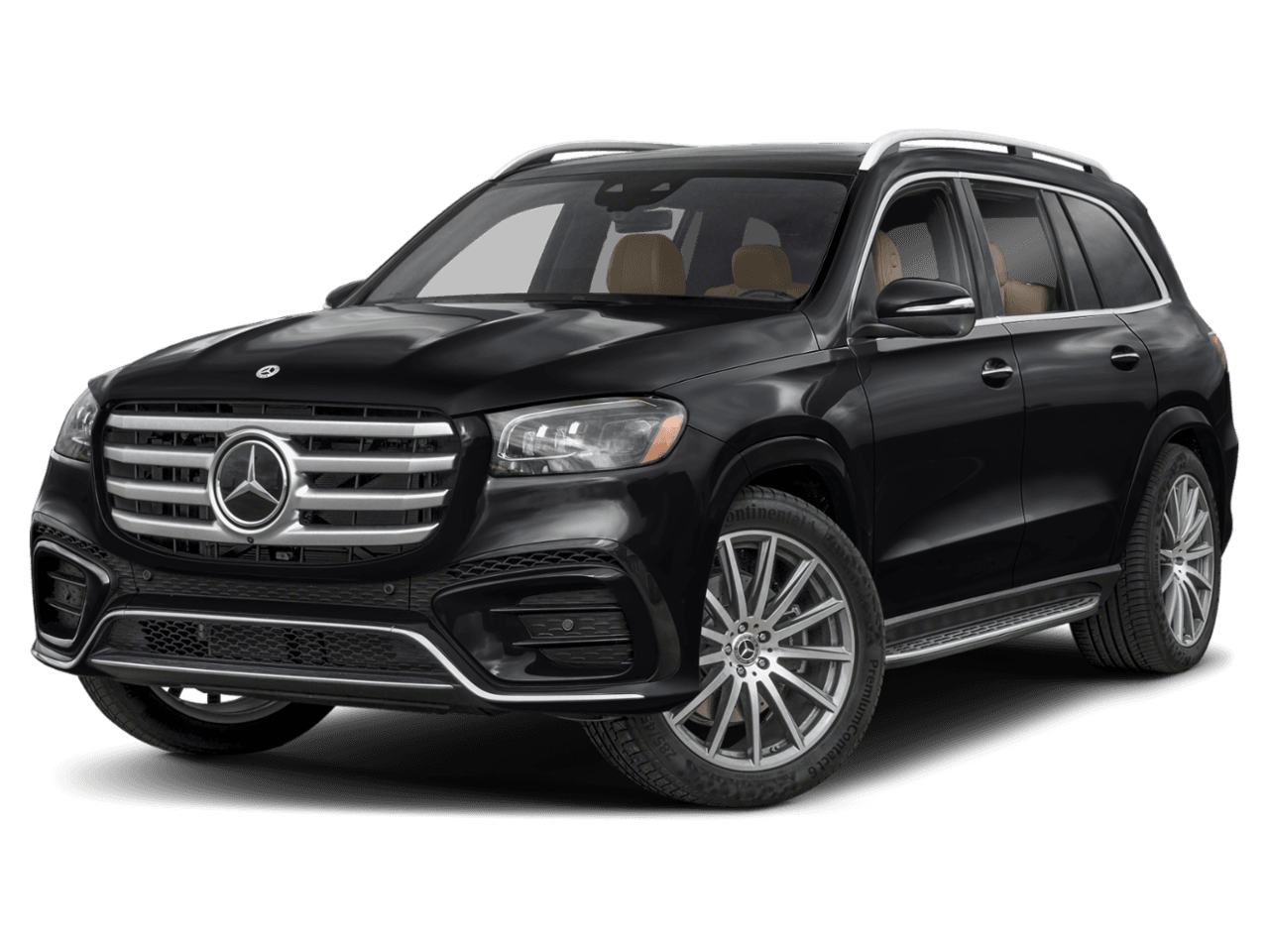 2026 Mercedes-Benz GLS GLS 580 - Front 3/4, facing to the left