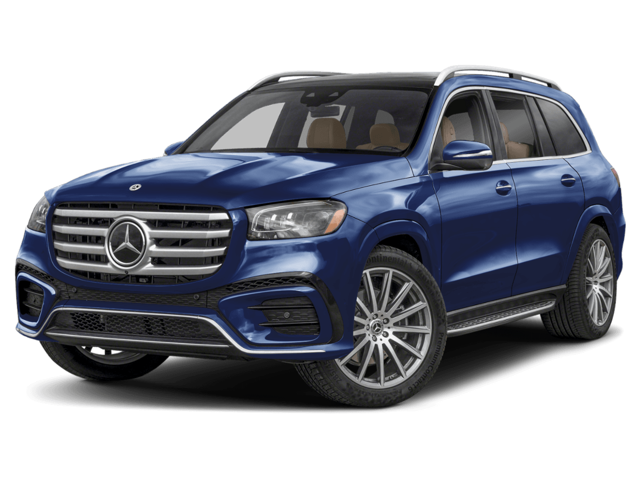 2026 Mercedes-Benz GLS GLS 580 - Front 3/4, facing to the left