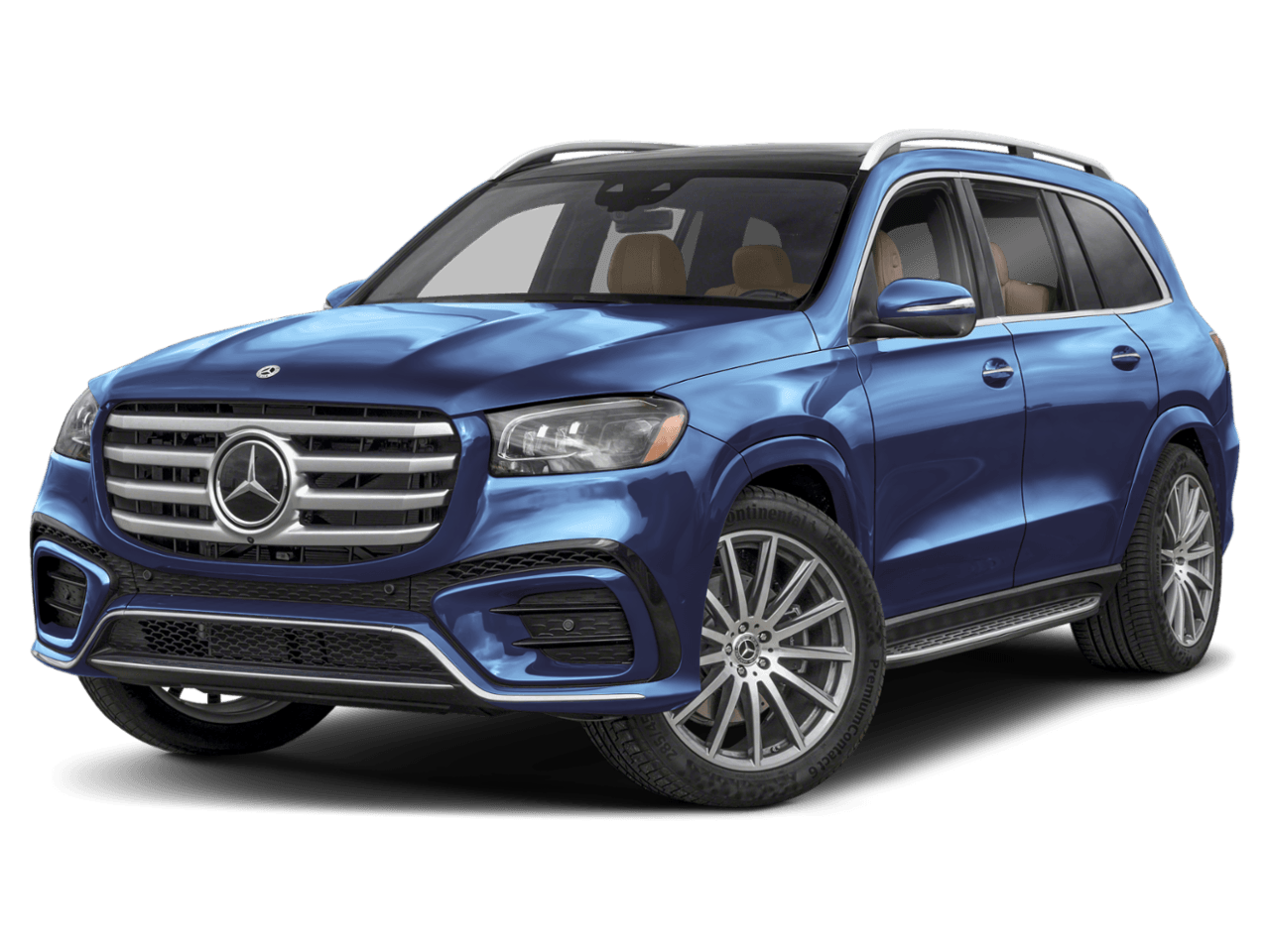 2026 Mercedes-Benz GLS GLS 580 - Front 3/4, facing to the left